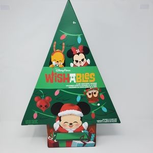 Disney Christmas Holiday Wishables Plush Advent Calendar